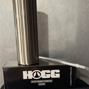 Hogan Silver Skinny Tumbler